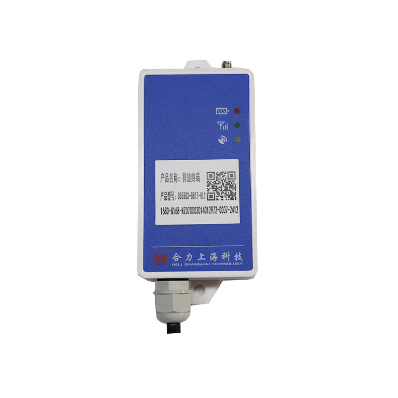 Forklift Network Terminal with Dual-channel CAN Interface and RFID IC Card Induction Identification for IP65 Waterproof Dustproof Identity Recognition