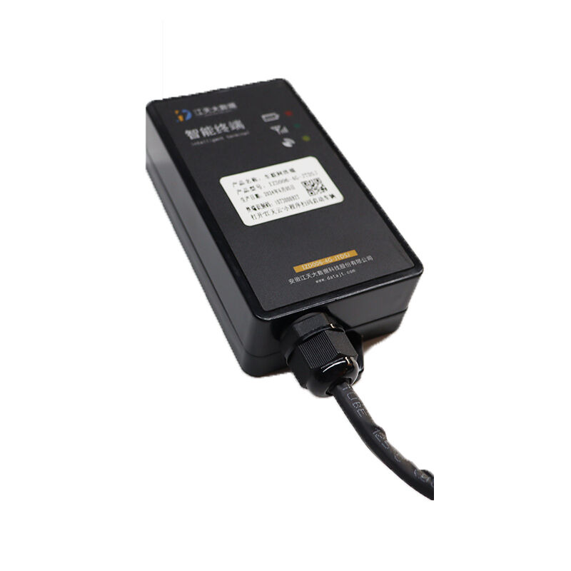 Forklift Network Terminal with 4G Networked Data Synchronization, IP65 Protection, and RFID Induction Card Reading for Vehicle Management