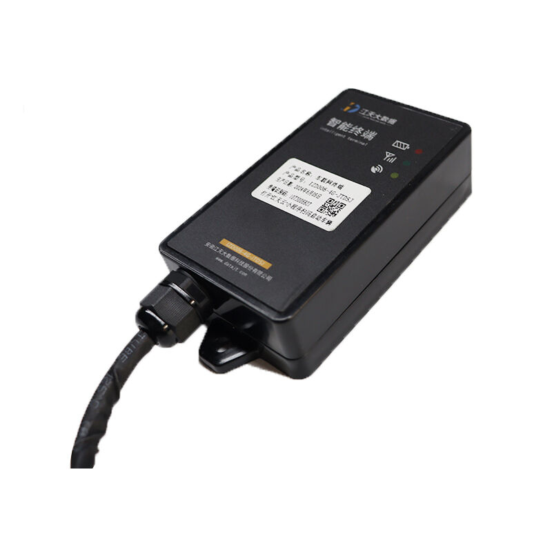 Forklift Network Terminal with 4G Networked Data Synchronization, IP65 Protection, and RFID Induction Card Reading for Vehicle Management