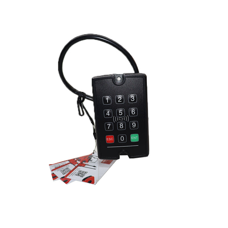 Forklift Network Terminal with CAN Bus Connection IP66 Protection Level and Multi-card Type Compatibility Identity Recognition Module