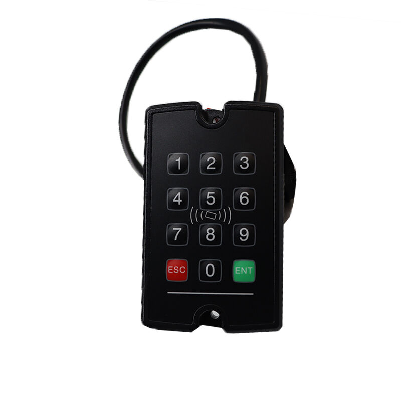 Forklift Network Terminal with CAN Bus Connection IP66 Protection Level and Multi-card Type Compatibility Identity Recognition Module