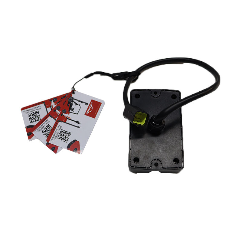 Forklift Network Terminal with CAN Bus Connection IP66 Protection Level and Multi-card Type Compatibility Identity Recognition Module