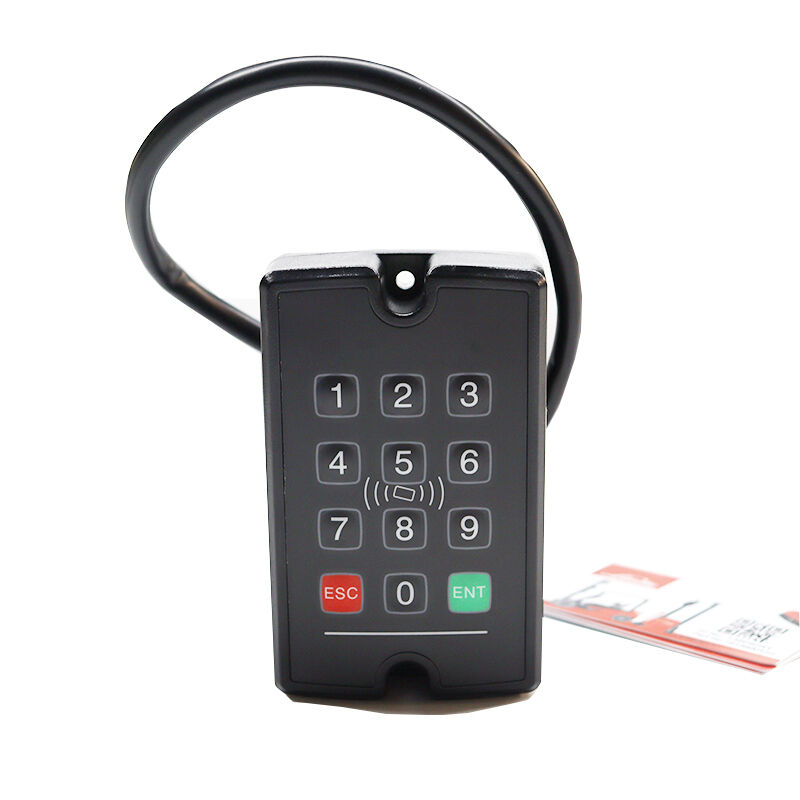 Forklift Network Terminal with CAN Bus Connection IP66 Protection Level and Multi-card Type Compatibility Identity Recognition Module