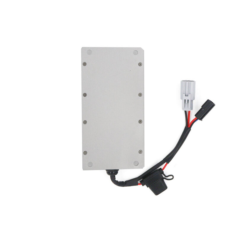 High-efficiency Forklift DC DC Converter with Real-time Data Monitoring and Industrial-grade Durability