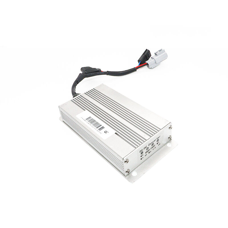High-efficiency Forklift DC DC Converter with Real-time Data Monitoring and Industrial-grade Durability