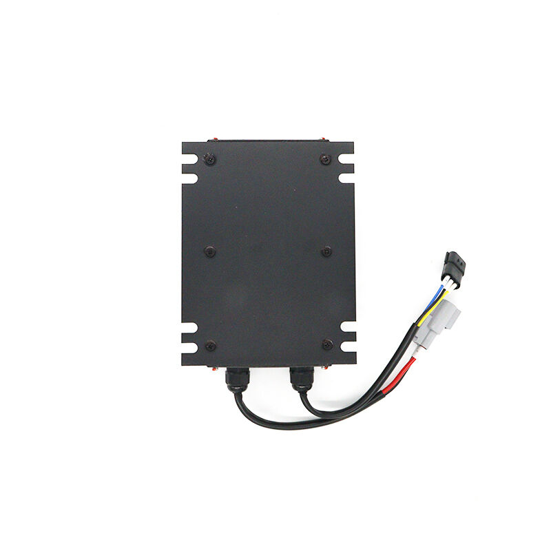 120W Forklift DC-DC Converter with 45-100V Input Voltage and Over 95% Efficiency for Stable Power Supply