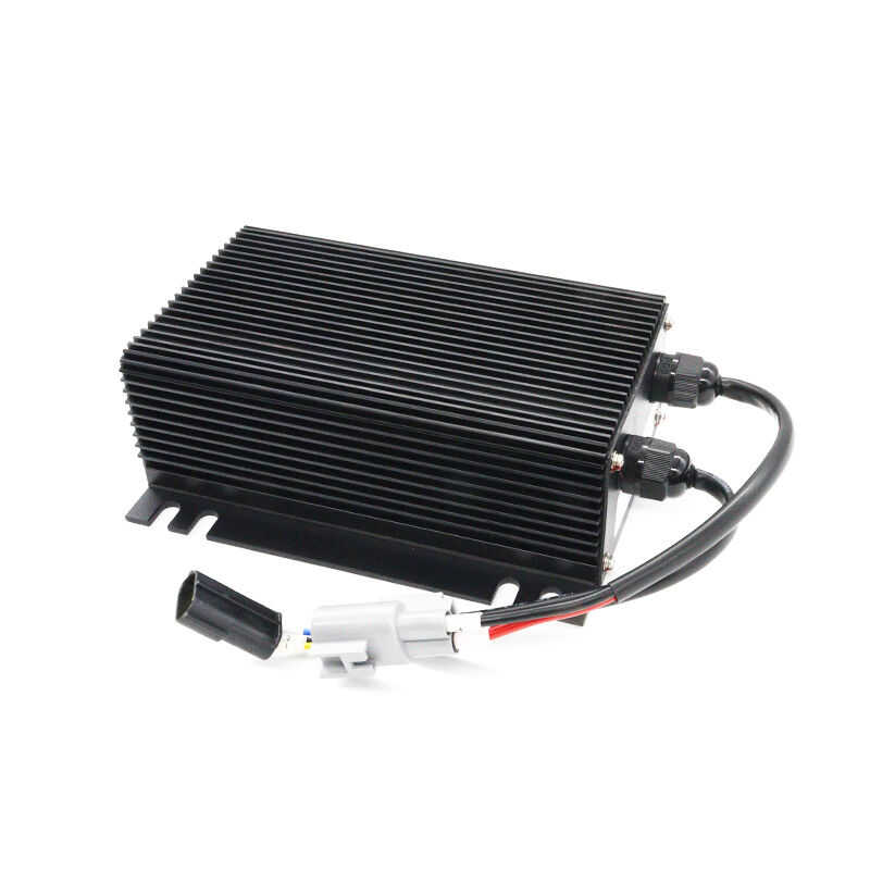 120W Forklift DC-DC Converter with 45-100V Input Voltage and Over 95% Efficiency for Stable Power Supply