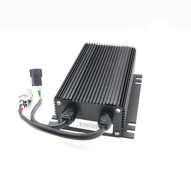 120W Forklift DC-DC Converter with 45-100V Input Voltage and Over 95% Efficiency for Stable Power Supply