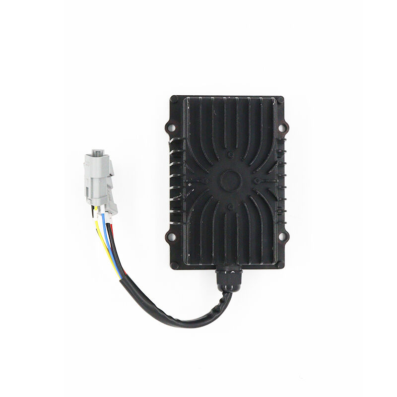 Forklift DC-DC Converter with Full-dimensional Data Monitoring, IP65 Protection, and 32-72V Ultra-wide Input Range