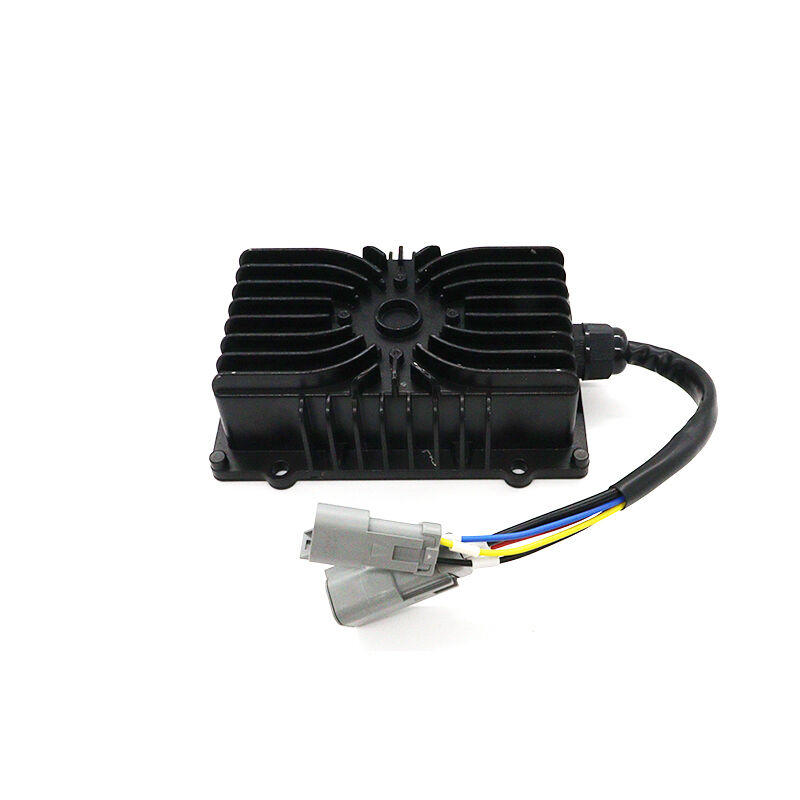 Forklift DC-DC Converter with Full-dimensional Data Monitoring, IP65 Protection, and 32-72V Ultra-wide Input Range
