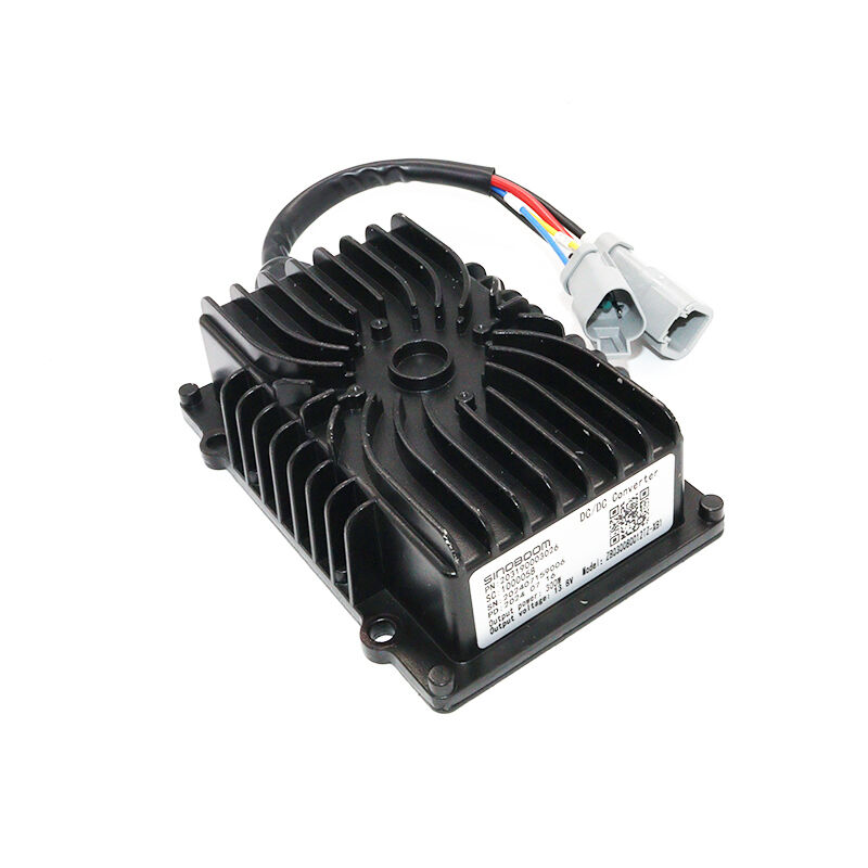 Forklift DC-DC Converter with Full-dimensional Data Monitoring, IP65 Protection, and 32-72V Ultra-wide Input Range