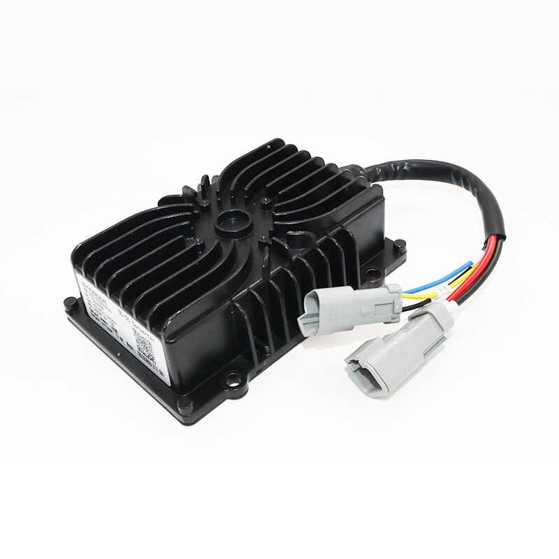 Forklift DC-DC Converter with Full-dimensional Data Monitoring, IP65 Protection, and 32-72V Ultra-wide Input Range