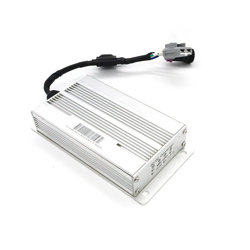 Forklift DC DC Converter with IP65 Protection, 32-72V Ultra-Wide Input and Isolation Conversion Technology