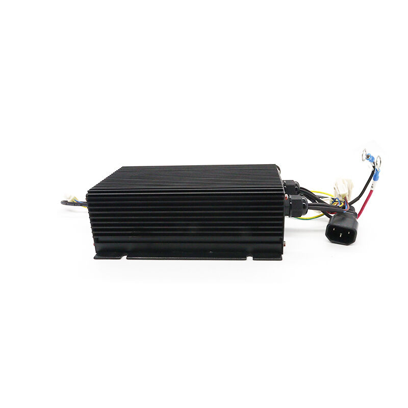 Forklift DC DC Converter with Full-dimensional Data Monitoring, IP65 Protection, and 32-72V Ultra-wide Input