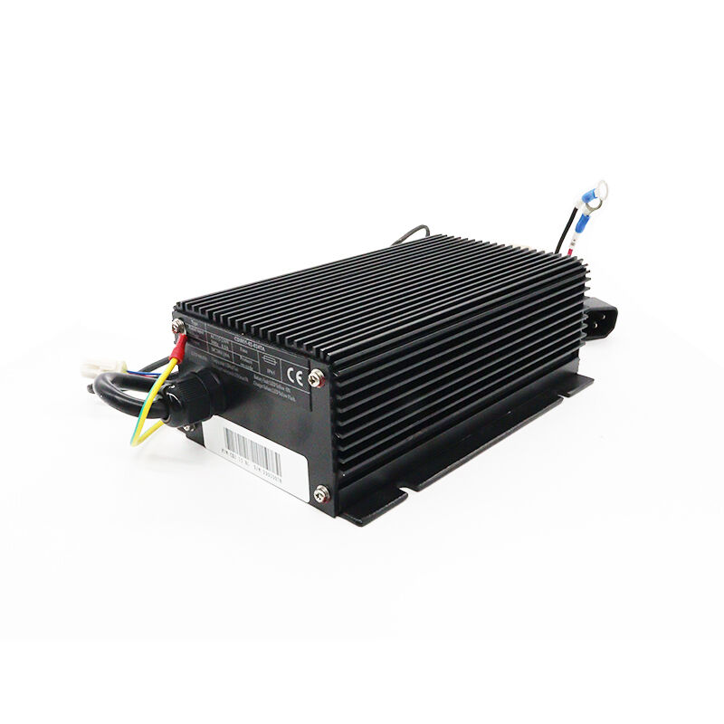 Forklift DC DC Converter with Full-dimensional Data Monitoring, IP65 Protection, and 32-72V Ultra-wide Input