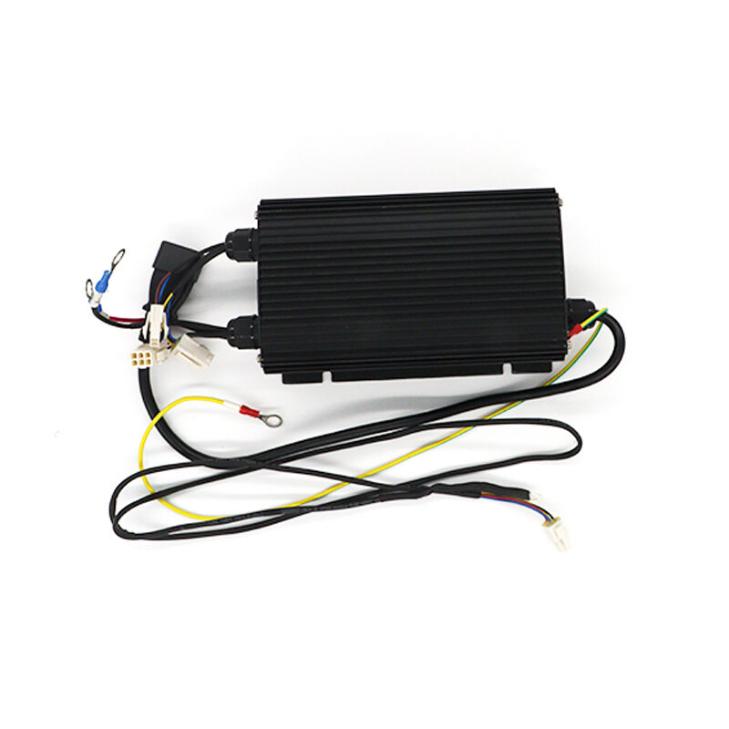 Forklift DC DC Converter with Full-dimensional Data Monitoring, IP65 Protection, and 32-72V Ultra-wide Input