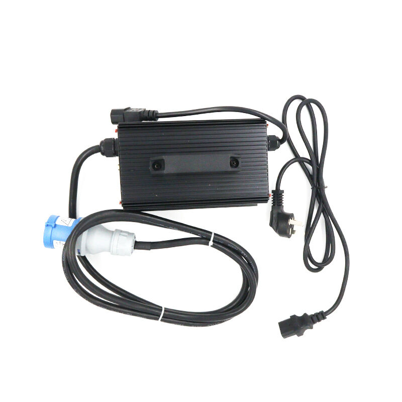 Forklift DC DC Converter with Full-dimensional Data Monitoring, IP65 Protection, and 32-72V Ultra-wide Input