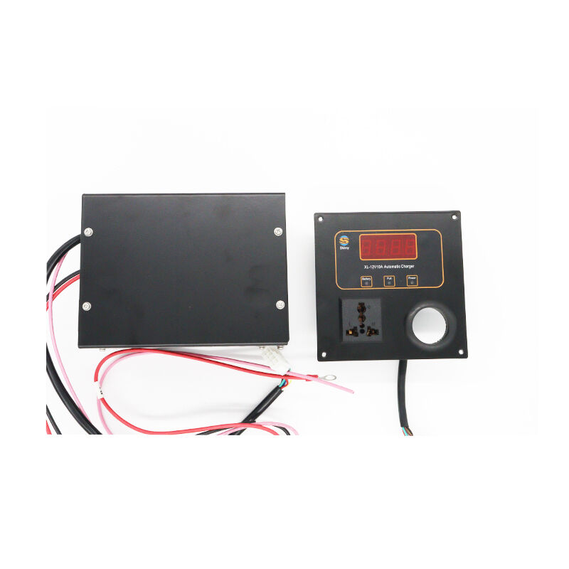 Forklift DC DC Converter with Data Storage and Export, IP65 Protection, and 32-72V Ultra-Wide Input Range for Industrial Vehicles