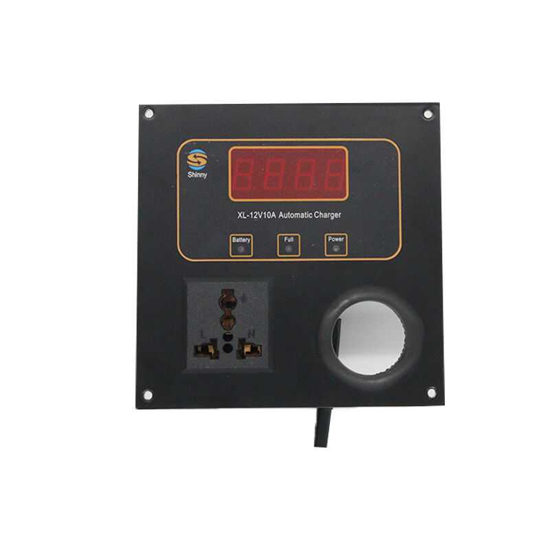 Forklift DC DC Converter with Data Storage and Export, IP65 Protection, and 32-72V Ultra-Wide Input Range for Industrial Vehicles