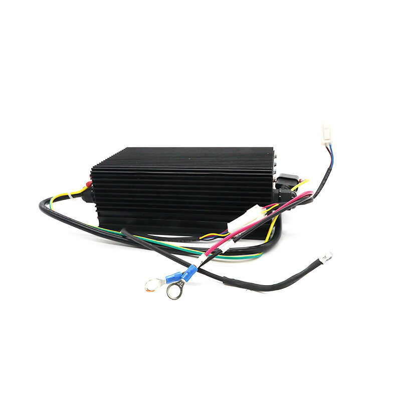 Forklift DC DC Converter with Contactless Switch Technology, IP65 Protection, and Ultra-wide Voltage Adaptability