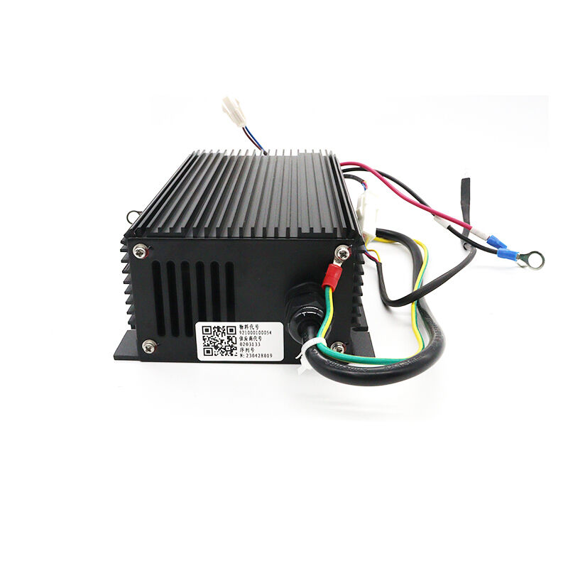 Forklift DC DC Converter with Contactless Switch Technology, IP65 Protection, and Ultra-wide Voltage Adaptability