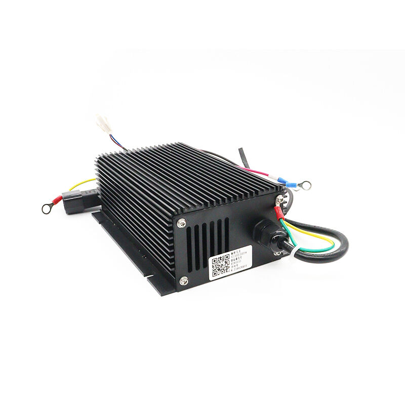 Forklift DC DC Converter with Contactless Switch Technology, IP65 Protection, and Ultra-wide Voltage Adaptability