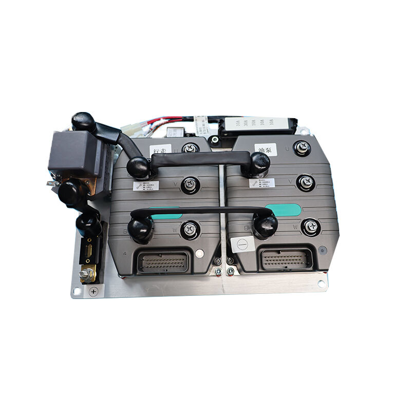 Forklift motor controller - High-power AC-driven forklift motor controller