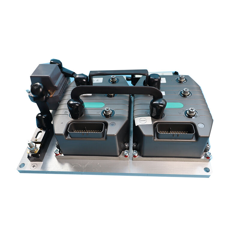 Forklift motor controller - High-power AC-driven forklift motor controller