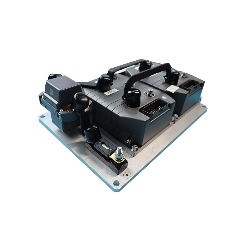Forklift motor controller - High-power AC-driven forklift motor controller