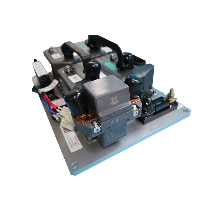 Forklift motor controller - High-power AC-driven forklift motor controller