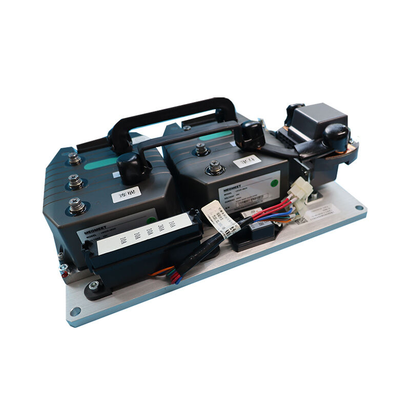 Forklift motor controller - High-power AC-driven forklift motor controller