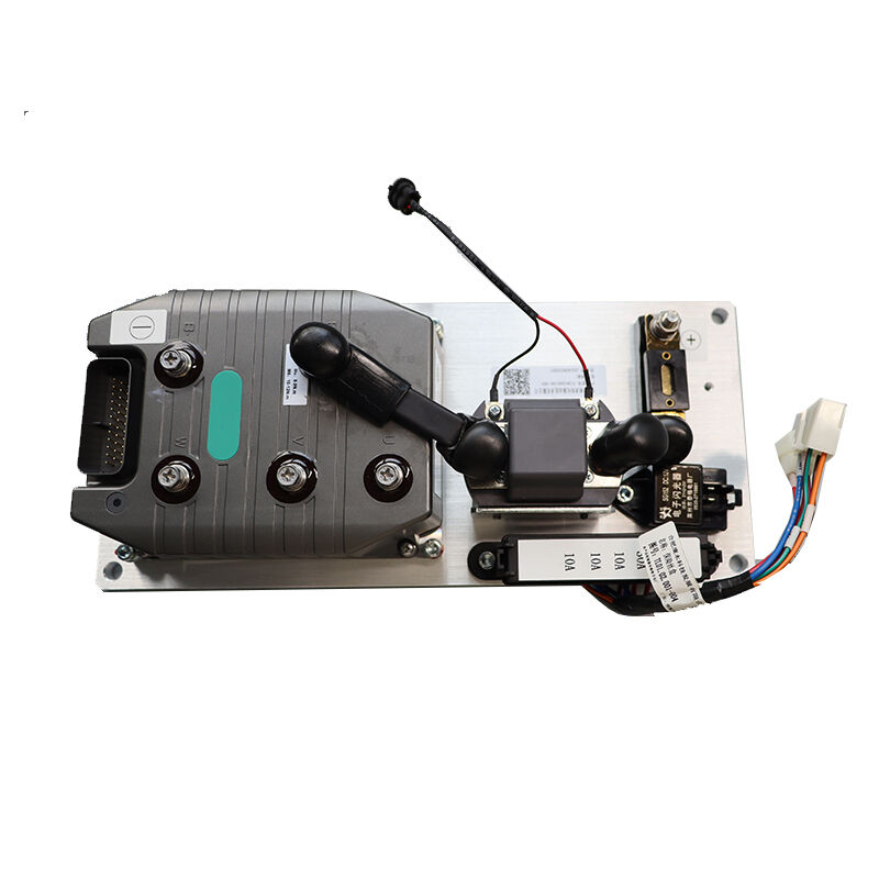 Electric Control Assembly For Forklifts; Electric Control Assembly For The Entire Power System Of Electric Forklifts