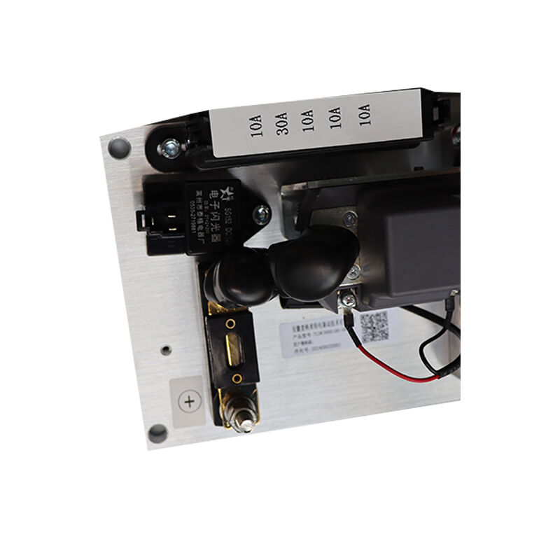 Electric Control Assembly For Forklifts; Electric Control Assembly For The Entire Power System Of Electric Forklifts