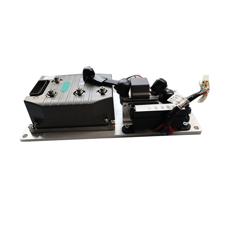 Electric Control Assembly For Forklifts; Electric Control Assembly For The Entire Power System Of Electric Forklifts