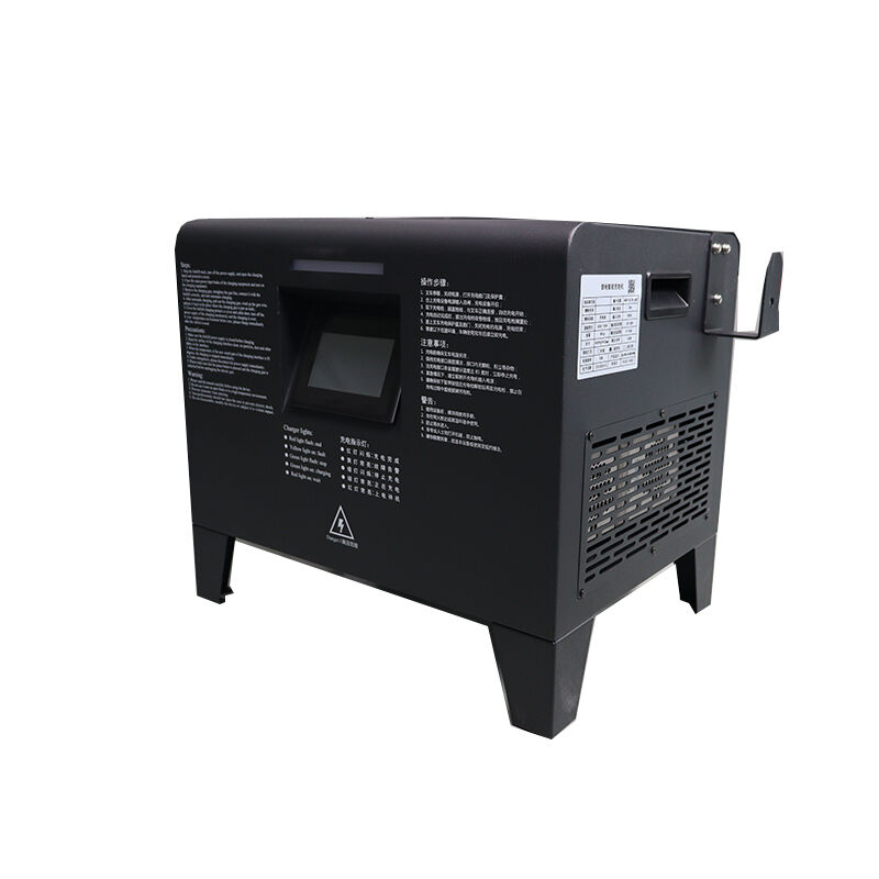Forklift Battery Charger, Fast Charging Constant Current & Constant Voltage Battery Charger