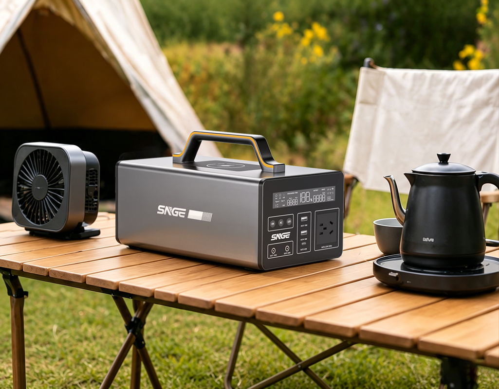 Portable Power Supply, High-power Outdoor Emergency Energy Storage Power Supply, Household Backup Power Supply Device