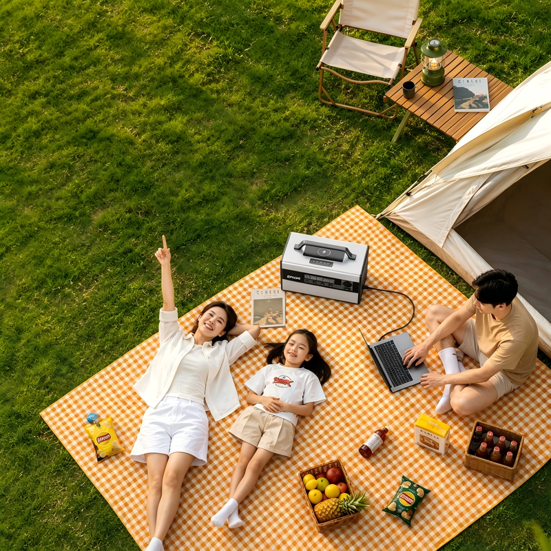 Portable Power Supply, High-power Outdoor Emergency Energy Storage Power Supply, Household Backup Power Supply Device
