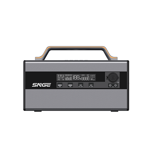 Portable Power Supply, High-power Outdoor Emergency Energy Storage Power Supply, Household Backup Power Supply Device