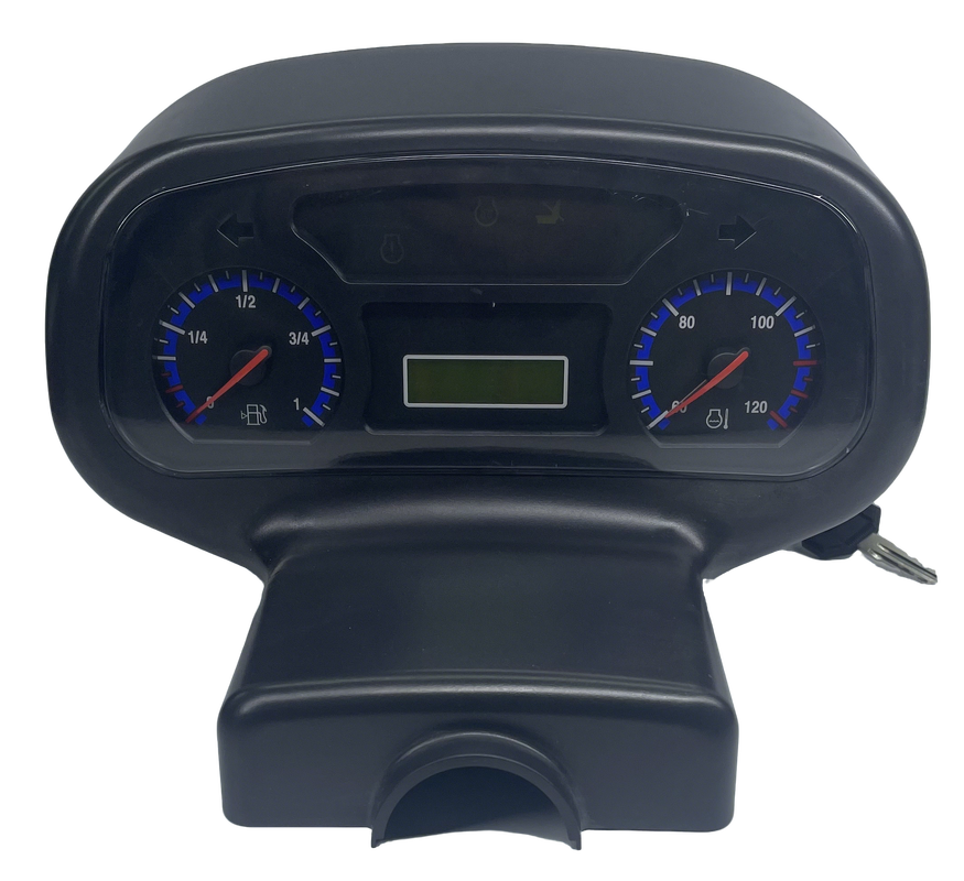 Combined dashboard with front-mounted digital display for forklifts. High-definition digital display for forklift combination dashboard. Special dashboard for internal combustion forklifts