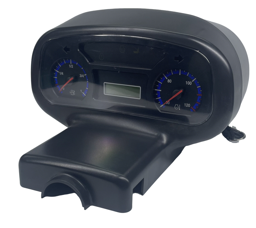 Combined dashboard with front-mounted digital display for forklifts. High-definition digital display for forklift combination dashboard. Special dashboard for internal combustion forklifts