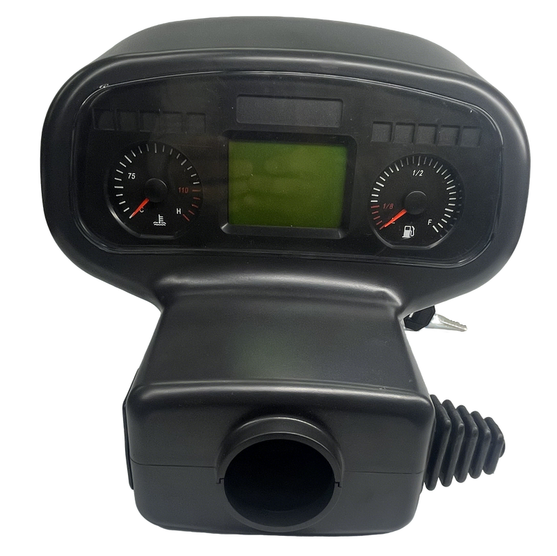 Front-mounted digital forklift dashboard, shock-proof and anti-shake forklift dashboard, forklift complete machine accessory set