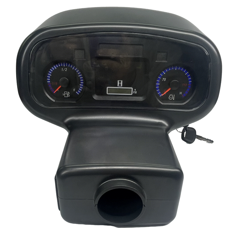 Front-mounted Digital Forklift Dashboard with IP65 Protection and CAN Communication for Real-time Monitoring