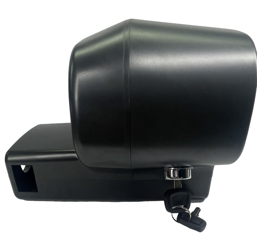 Front-mounted Digital Forklift Dashboard with IP65 Protection and CAN Communication for Real-time Monitoring