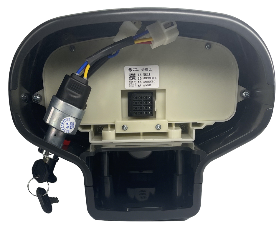 Front-mounted Digital Display Forklift Dashboard with High and Low Temperature Resistance and IP54 Protection