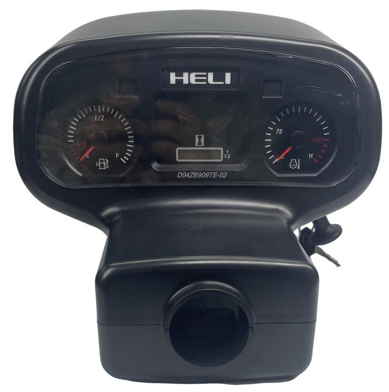 Front-mounted Digital Display Forklift Dashboard with High and Low Temperature Resistance and IP54 Protection