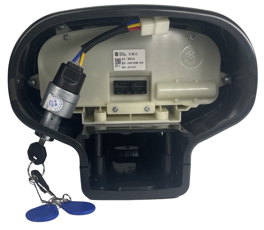 Front-mounted Digital Forklift Dashboard with Wide Voltage Compatibility, Full Environmental Adaptation, and Multi-dimensional Monitoring