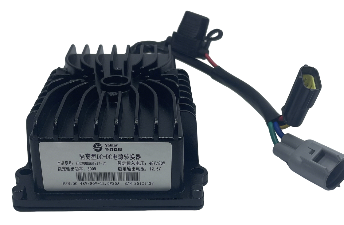 Waterproof Shock Resistant High-Efficiency Forklift DCDC Converter 24V To 12V DC-DC Power Converter