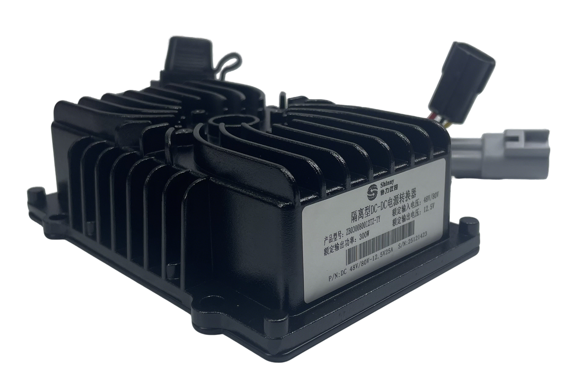 Waterproof Shock Resistant High-Efficiency Forklift DCDC Converter 24V To 12V DC-DC Power Converter