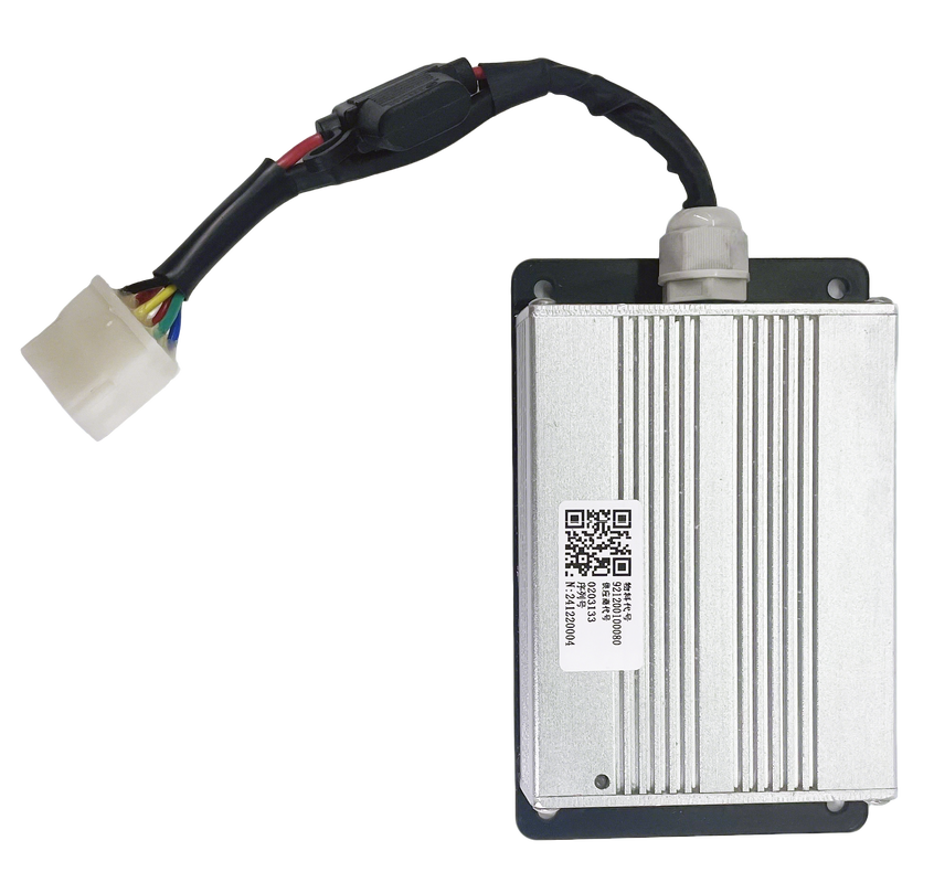 Forklift DC DC Converter with Over-Current Protection IP65 and Wide Voltage Input for Electric Forklift Accessories