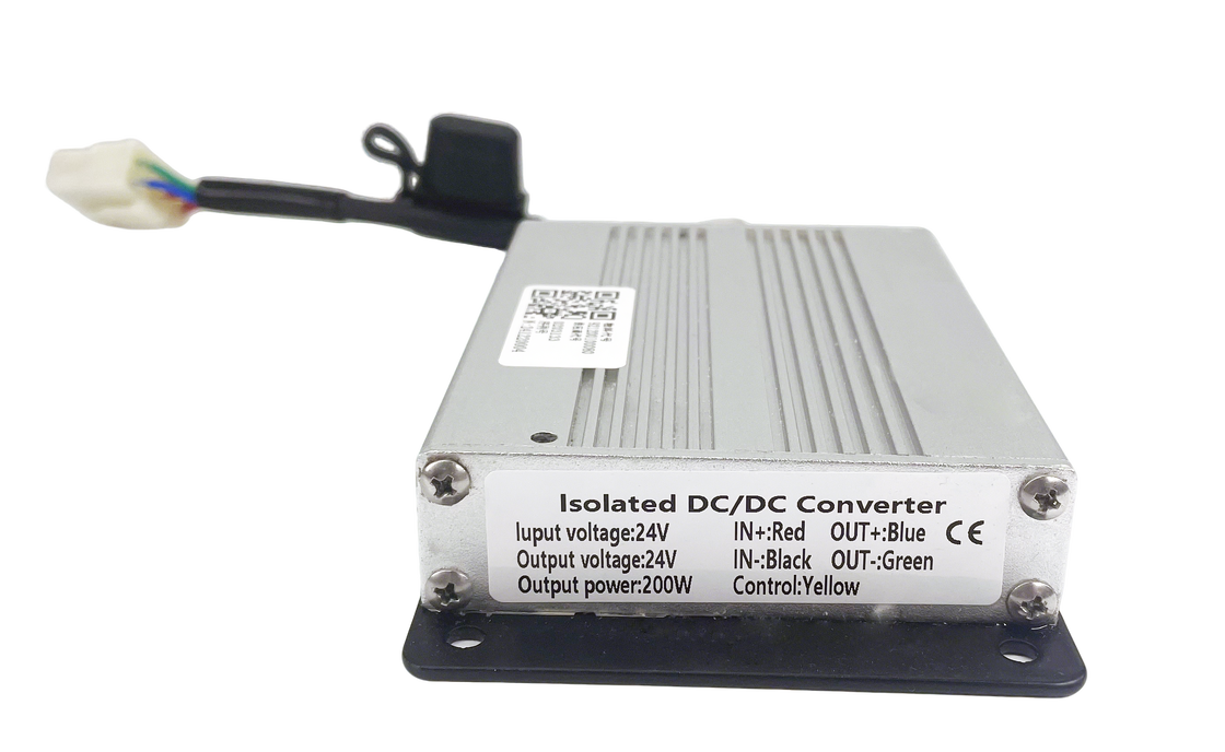 Forklift DC DC Converter with Over-Current Protection IP65 and Wide Voltage Input for Electric Forklift Accessories